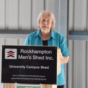 Rockhampton Mens Shed - Official opening