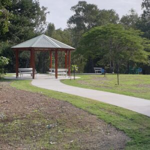 Talbot Estate - Supply of materials for pathways and gazebos